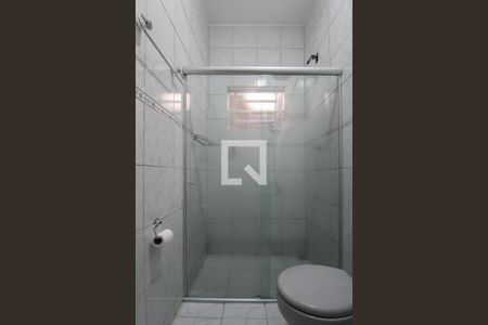 Banheiro da Suíte de casa à venda com 3 quartos, 200m² em Santa Amelia, Belo Horizonte