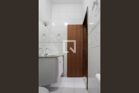 Banheiro da Suíte de casa à venda com 3 quartos, 200m² em Santa Amelia, Belo Horizonte