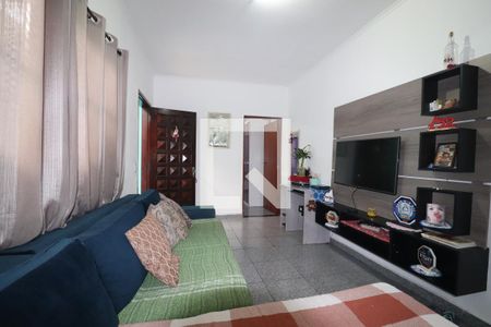 Sala de casa à venda com 3 quartos, 157m² em Parque Capuava, Santo André