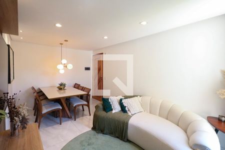 Sala de apartamento à venda com 2 quartos, 60m² em São José, São Caetano do Sul