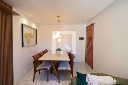 Sala de apartamento à venda com 2 quartos, 60m² em São José, São Caetano do Sul