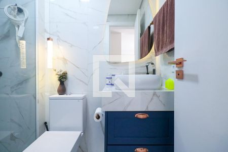 Banheiro de apartamento à venda com 2 quartos, 60m² em São José, São Caetano do Sul