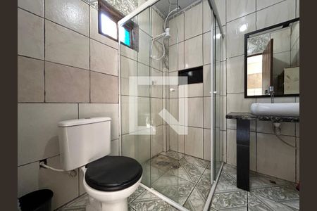 Banheiro de casa para alugar com 1 quarto, 26m² em Itacorubi, Florianópolis