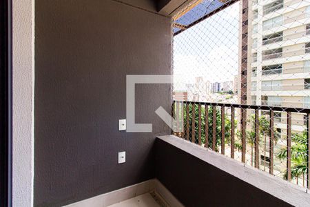 Varanda de kitnet/studio para alugar com 1 quarto, 25m² em Perdizes, São Paulo