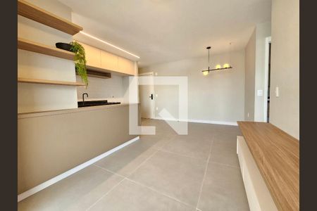 Sala de apartamento para alugar com 2 quartos, 63m² em Vila Cruzeiro, São Paulo