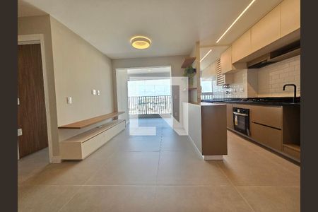 Sala de apartamento para alugar com 2 quartos, 63m² em Vila Cruzeiro, São Paulo