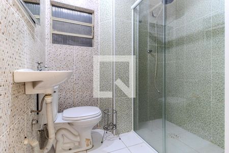 Banheiro de kitnet/studio à venda com 1 quarto, 45m² em Sé, São Paulo