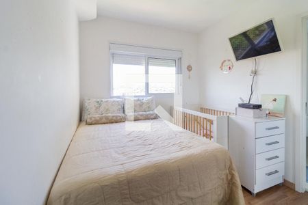 Suíte de apartamento à venda com 2 quartos, 62m² em Vila Anastácio, São Paulo