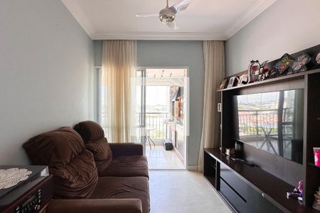 Sala de apartamento à venda com 3 quartos, 96m² em Independência, São Bernardo do Campo