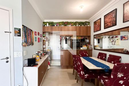 Sala de Jantar de apartamento à venda com 3 quartos, 96m² em Independência, São Bernardo do Campo
