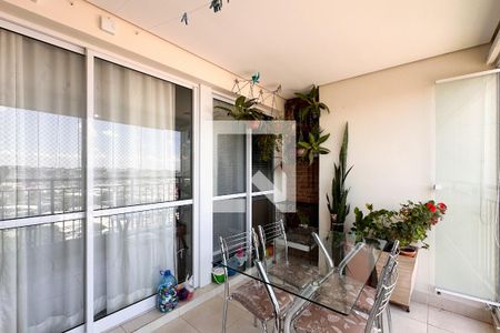 Sacada de apartamento à venda com 3 quartos, 96m² em Independência, São Bernardo do Campo