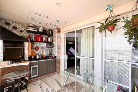 Sacada de apartamento à venda com 3 quartos, 96m² em Independência, São Bernardo do Campo