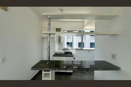 Cozinha  de apartamento para alugar com 1 quarto, 114m² em Funcionários, Belo Horizonte