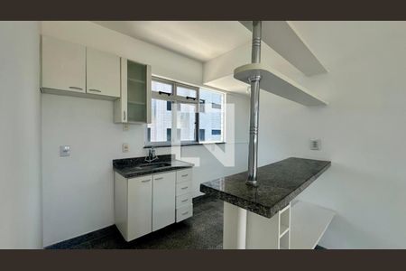 Cozinha  de apartamento para alugar com 1 quarto, 114m² em Funcionários, Belo Horizonte