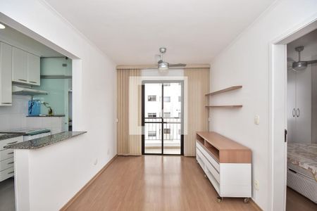 Sala de apartamento para alugar com 1 quarto, 40m² em Vila Andrade, São Paulo