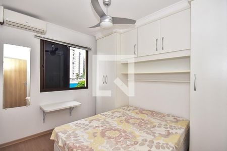 Suíte de apartamento para alugar com 1 quarto, 40m² em Vila Andrade, São Paulo