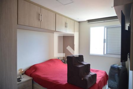 Quarto 2 de apartamento à venda com 2 quartos, 52m² em Vila Eldizia, Santo André