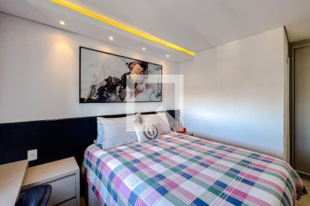 Quarto 1 - Suíte de apartamento para alugar com 2 quartos, 80m² em Vila Bertioga, São Paulo