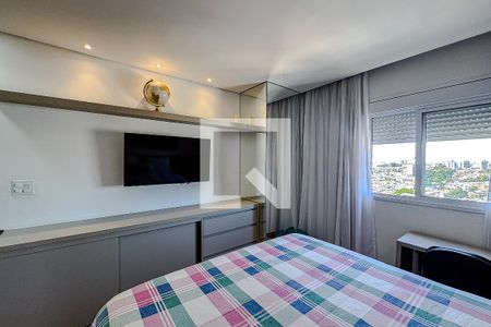 Quarto 1 - Suíte de apartamento para alugar com 2 quartos, 80m² em Vila Bertioga, São Paulo