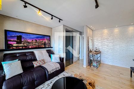 Sala de apartamento para alugar com 2 quartos, 80m² em Vila Bertioga, São Paulo