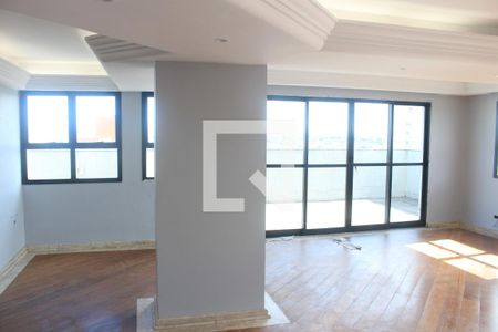 Sala de TV de apartamento para alugar com 3 quartos, 400m² em Santa Paula, São Caetano do Sul