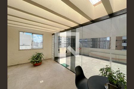 Área Gourmet de apartamento para alugar com 2 quartos, 208m² em Vila Anglo Brasileira, São Paulo