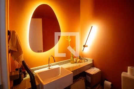 Lavabo de apartamento à venda com 3 quartos, 95m² em Jardim das Acacias, São Paulo