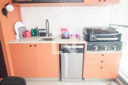 Sala de Jantar / Varanda Gourmet de apartamento à venda com 3 quartos, 95m² em Jardim das Acacias, São Paulo