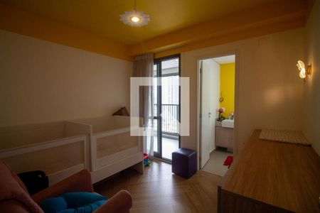 Suíte 1 de apartamento à venda com 3 quartos, 95m² em Jardim das Acacias, São Paulo