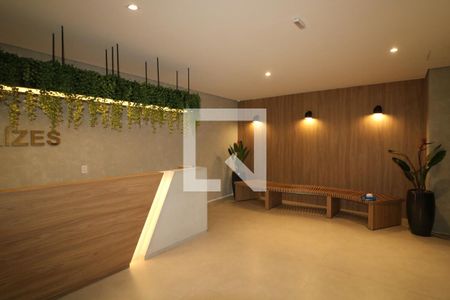 Hall de entrada de kitnet/studio à venda com 1 quarto, 28m² em Jardim Independência (são Paulo), São Paulo