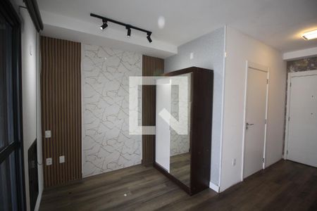 Sala/Quarto de kitnet/studio para alugar com 1 quarto, 28m² em Jardim Independência (são Paulo), São Paulo