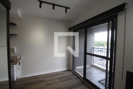 Sala/Quarto de kitnet/studio para alugar com 1 quarto, 28m² em Jardim Independência (são Paulo), São Paulo