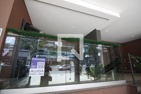 Fachada e portaria de kitnet/studio à venda com 1 quarto, 28m² em Jardim Independência (são Paulo), São Paulo