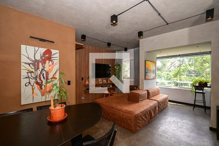 Sala de apartamento à venda com 1 quarto, 65m² em Jardim Ampliacao, São Paulo