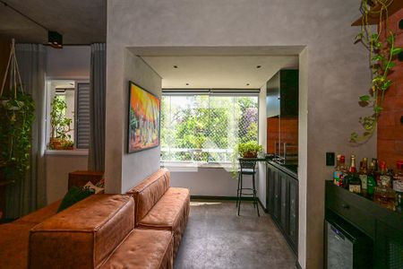 Varanda de apartamento à venda com 1 quarto, 65m² em Jardim Ampliacao, São Paulo