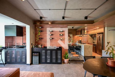 Sala de apartamento à venda com 1 quarto, 65m² em Jardim Ampliacao, São Paulo