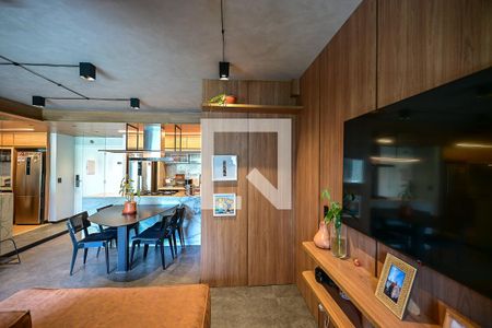 Sala de Tv de apartamento à venda com 1 quarto, 65m² em Jardim Ampliacao, São Paulo