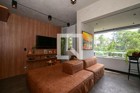 Sala de apartamento à venda com 1 quarto, 65m² em Jardim Ampliacao, São Paulo