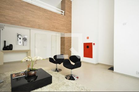 Hall Social de apartamento à venda com 1 quarto, 65m² em Jardim Ampliacao, São Paulo