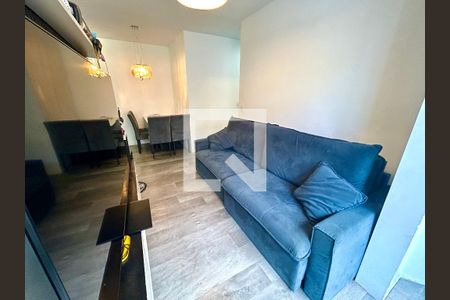 Sala de apartamento à venda com 2 quartos, 47m² em Vila Itapegica, Guarulhos