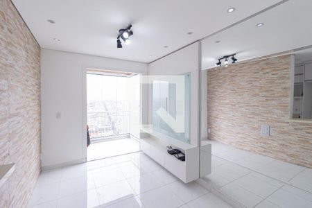 Sala de apartamento para alugar com 2 quartos, 49m² em Vila Ester, Carapicuíba