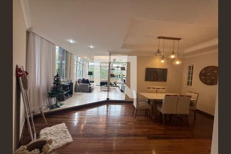 Apartamento à venda com 3 quartos, 140m² em Sion, Belo Horizonte