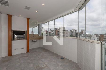 Varanda da Sala / Churrasqueira de apartamento para alugar com 3 quartos, 228m² em Rio Branco, Porto Alegre
