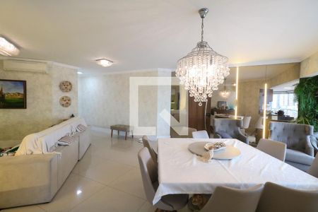 Sala de apartamento à venda com 3 quartos, 153m² em Santa Paula, São Caetano do Sul