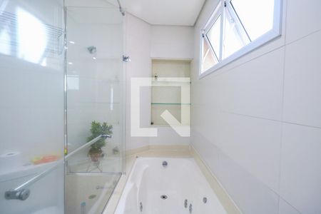 Banheiro da Suíte 1 de apartamento à venda com 3 quartos, 153m² em Santa Paula, São Caetano do Sul