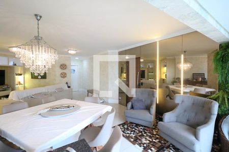 Sala de apartamento à venda com 3 quartos, 153m² em Santa Paula, São Caetano do Sul