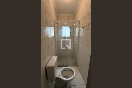 Banheiro de apartamento para alugar com 2 quartos, 60m² em Utinga, Santo André