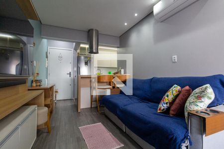 Sala de apartamento para alugar com 2 quartos, 55m² em Vila Matilde, São Paulo