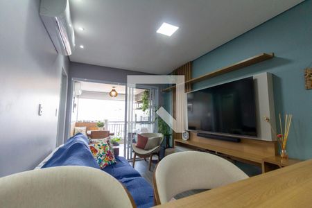 Sala de apartamento para alugar com 2 quartos, 55m² em Vila Matilde, São Paulo