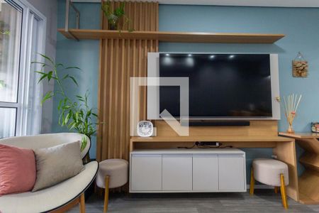 Sala de apartamento para alugar com 2 quartos, 55m² em Vila Matilde, São Paulo